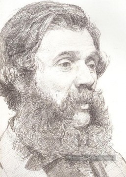  William Tableaux - Portrait de William Moore Jr figures féminines Albert Joseph Moore
